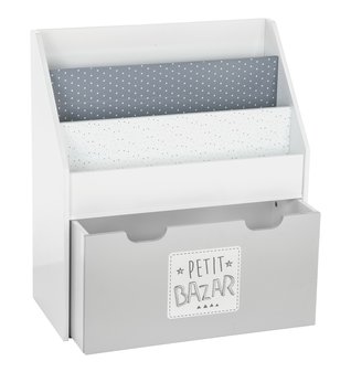 Dětská komoda s boxy grey Atmospeha