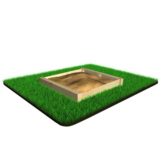 Dětské pískoviště Monkey´s Home Bety 150