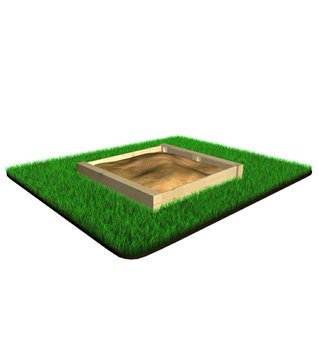 Dětské pískoviště Monkey´s Home Bety 150