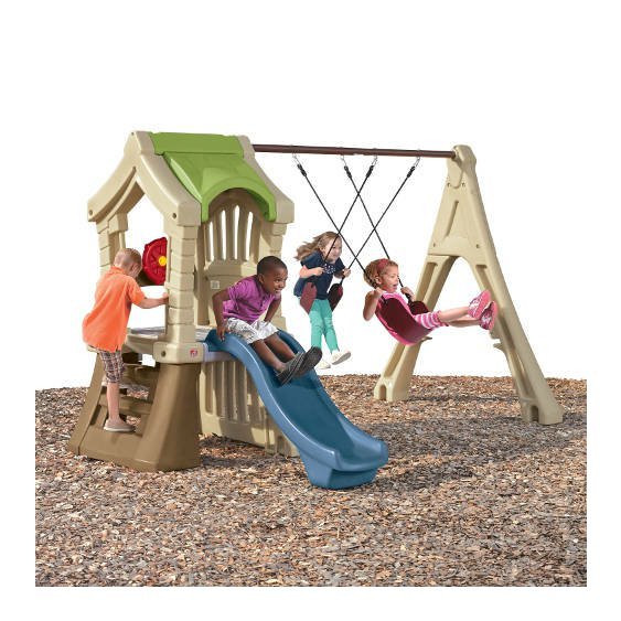 STEP2 Dětské hřiště malé - zábavné ce