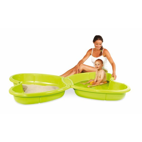 pískoviště Smoby zelené