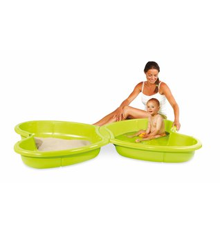 pískoviště Smoby zelené