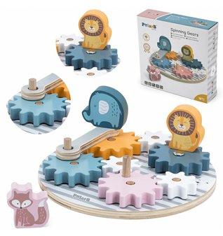 Dřevená skládačka