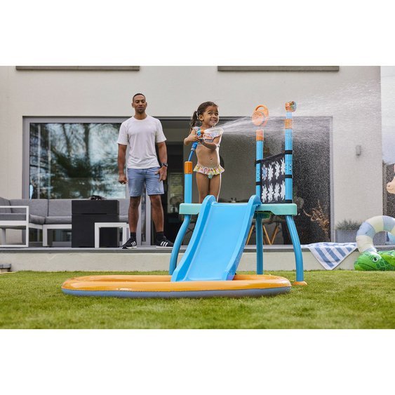 Dětské vodní hřiště - Water Park Splash Station