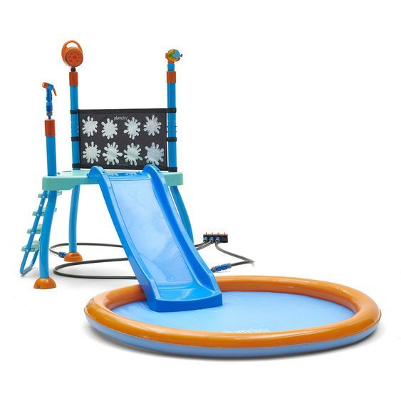 Dětské vodní hřiště - Water Park Splash Station 16