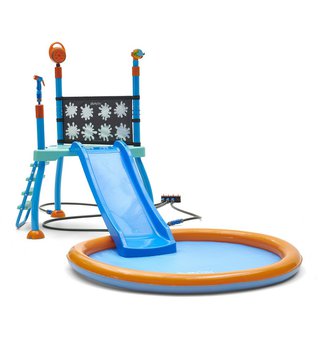 Dětské vodní hřiště - Water Park Splash Station 16