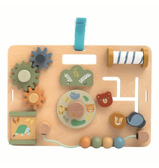 Montessori "Activity Board" - Safari