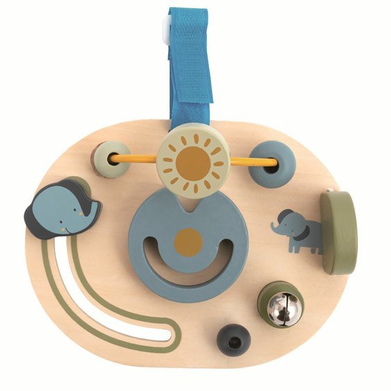 Montessori "Activity Board" - Slon