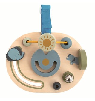 Montessori "Activity Board" - Slon