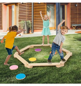 balanční dráha s kameny 07