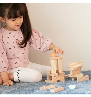 Edukační dřevěné kostky