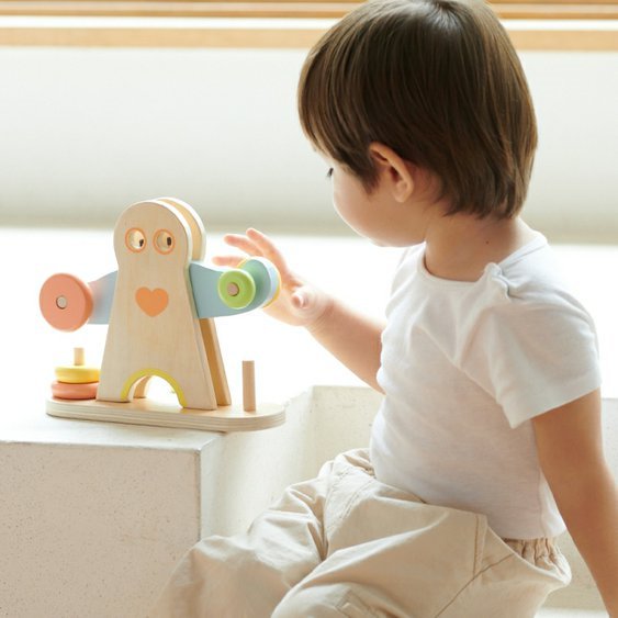 Classic World montessori váha Hercules 01