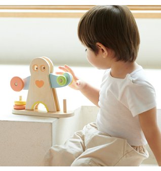 Montessori balanční váha Hercules