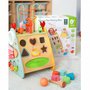 Classic World Montessori motorická kostka 10v1 01
