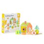 Classic World Montessori dřevěné provlékací bloky 09