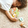 Classic World Montessori dřevěné provlékací bloky 05