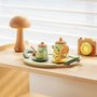 Dřevěná čajová sada 02