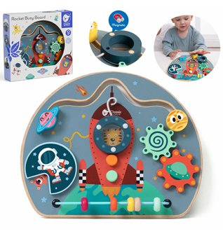 Dětská deska s raketou