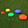 Barevné nášlapné kameny kulaté 5ks 02