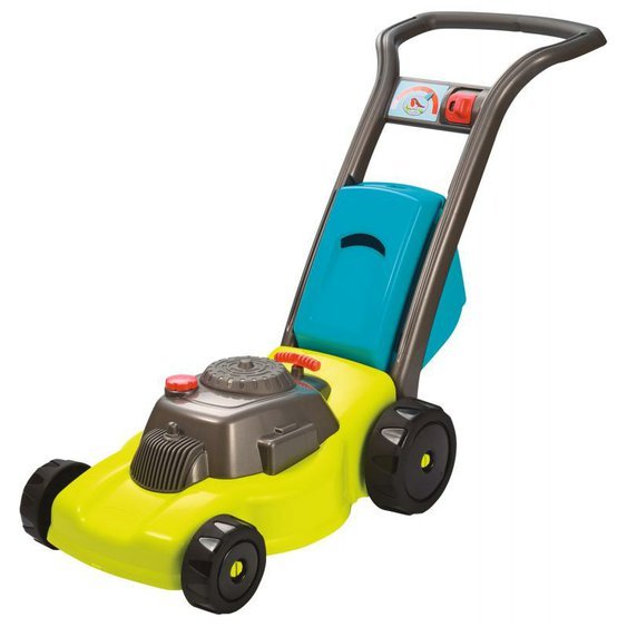 dětská plastová sekačka s odnímatelným košem