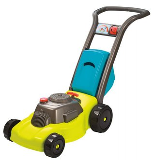 dětská plastová sekačka s odnímatelným košem