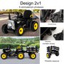 Traktor na dálkové ovládání 007