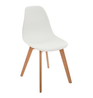 dětská židle v bílé barvě atmosphera