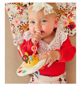 Montessori smyslová hračka - Multifunkční UFO