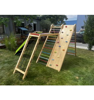 Montessori dětské hřiště 5v1