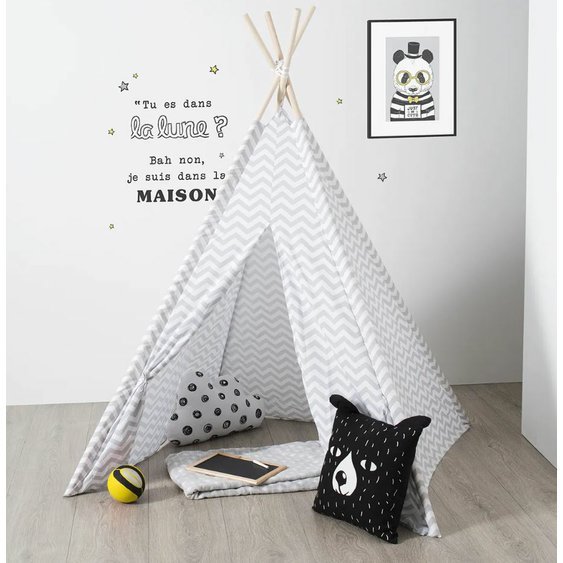 dětské teepee grey 01