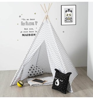 Dětské TeePee Grey