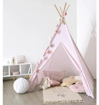 Dětské TeePee Pink