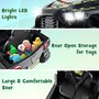 Dětské elektrické auto Buggy s dálkovým ovládáním  - Camouflage 07