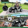 Dětské elektrické auto Buggy s dálkovým ovládáním  - Camouflage 02