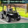 Dětské elektrické auto Buggy s dálkovým ovládáním  - Camouflage 04