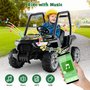 Dětské elektrické auto Buggy s dálkovým ovládáním  - Camouflage 05