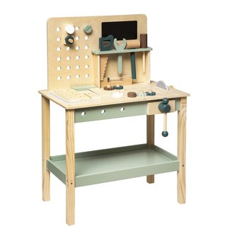 dětský dřevěný ponk workbench