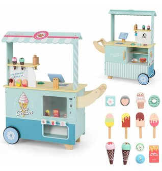 zmzlinový vozík zelený