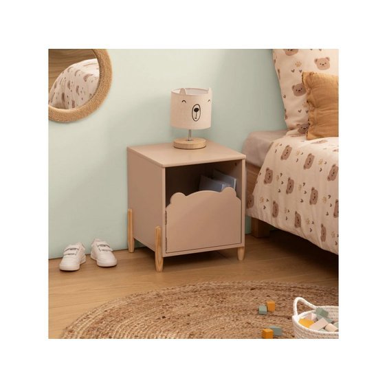 Dětský noční stolek Medvídek