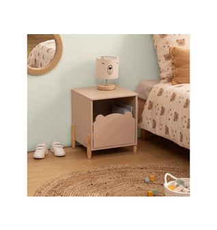 Dětský noční stolek Medvídek