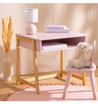 Dětský psací stůl Pink