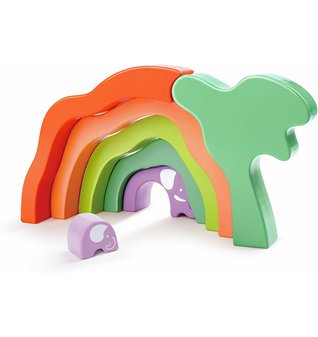 Montessori skládací duha Elephant