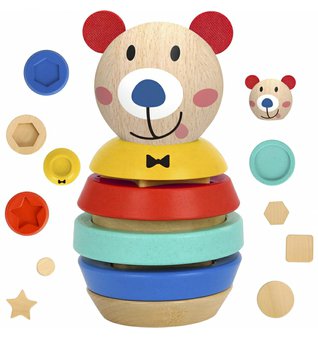 Edukační Vzdělávací pyramida - Medvídek