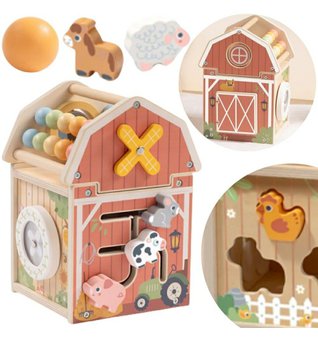 Vkládačka Stodola - různé tvary