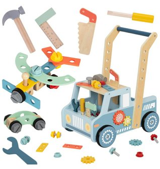 Multifunkční dětské chodítko - Autičko 03