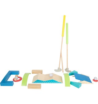 Dětská dřevěná hra Minigolf
