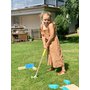 dřevěná hra minigolf pro nejmenší