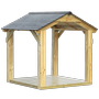 Dětský dřevěný altánek