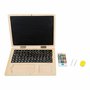 Dřevěný notebook magnetický 04