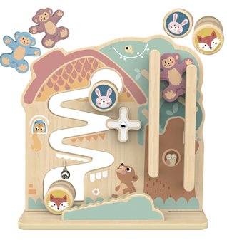 Montessori Activity labyrint 2v1 07